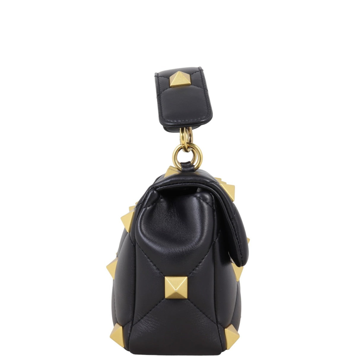 Valentino Roman Stud Shoulder Bag Medium