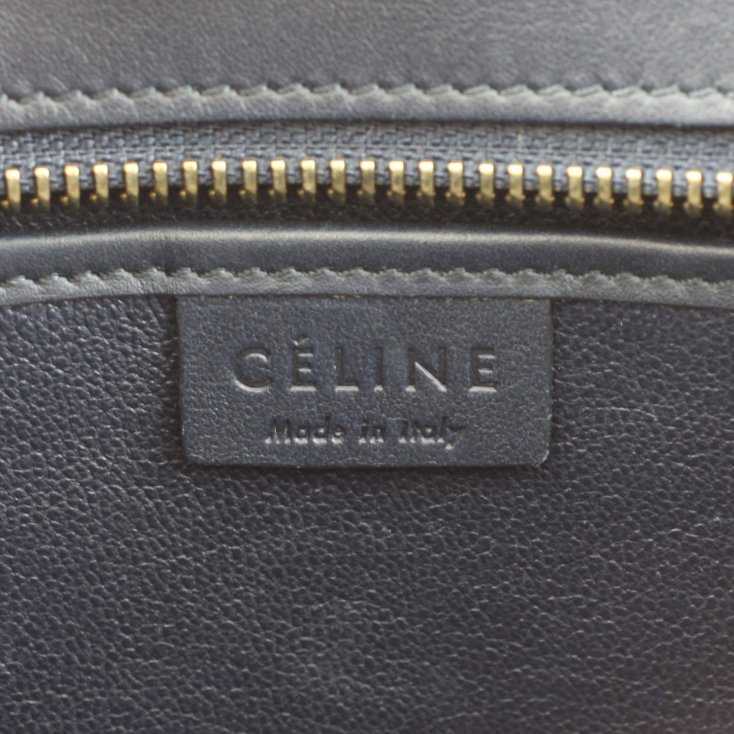 Celine Nano Luggage Tote Python