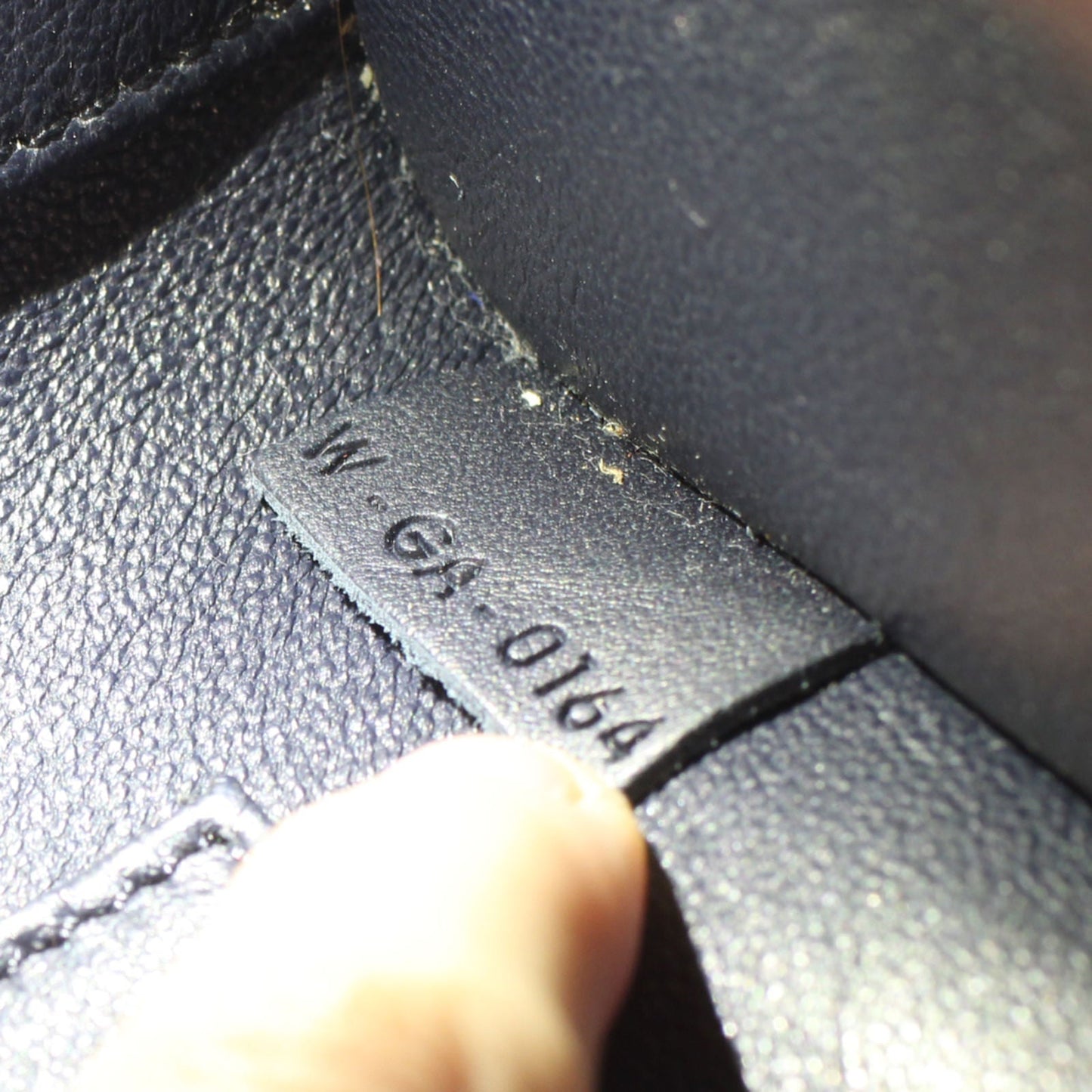 Celine Nano Luggage Tote Python