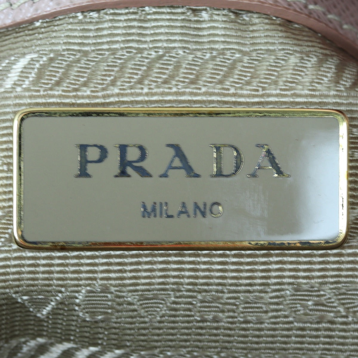 Prada Saffiano Lux Tote Medium