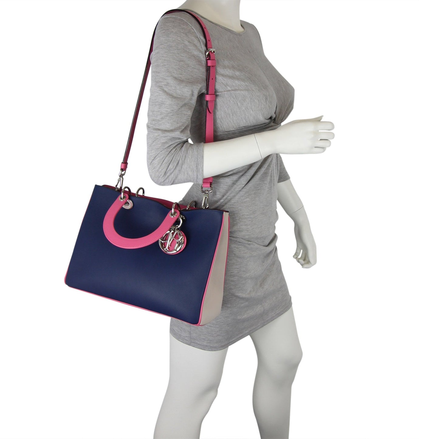 Diorissimo Tricolour Tote Medium