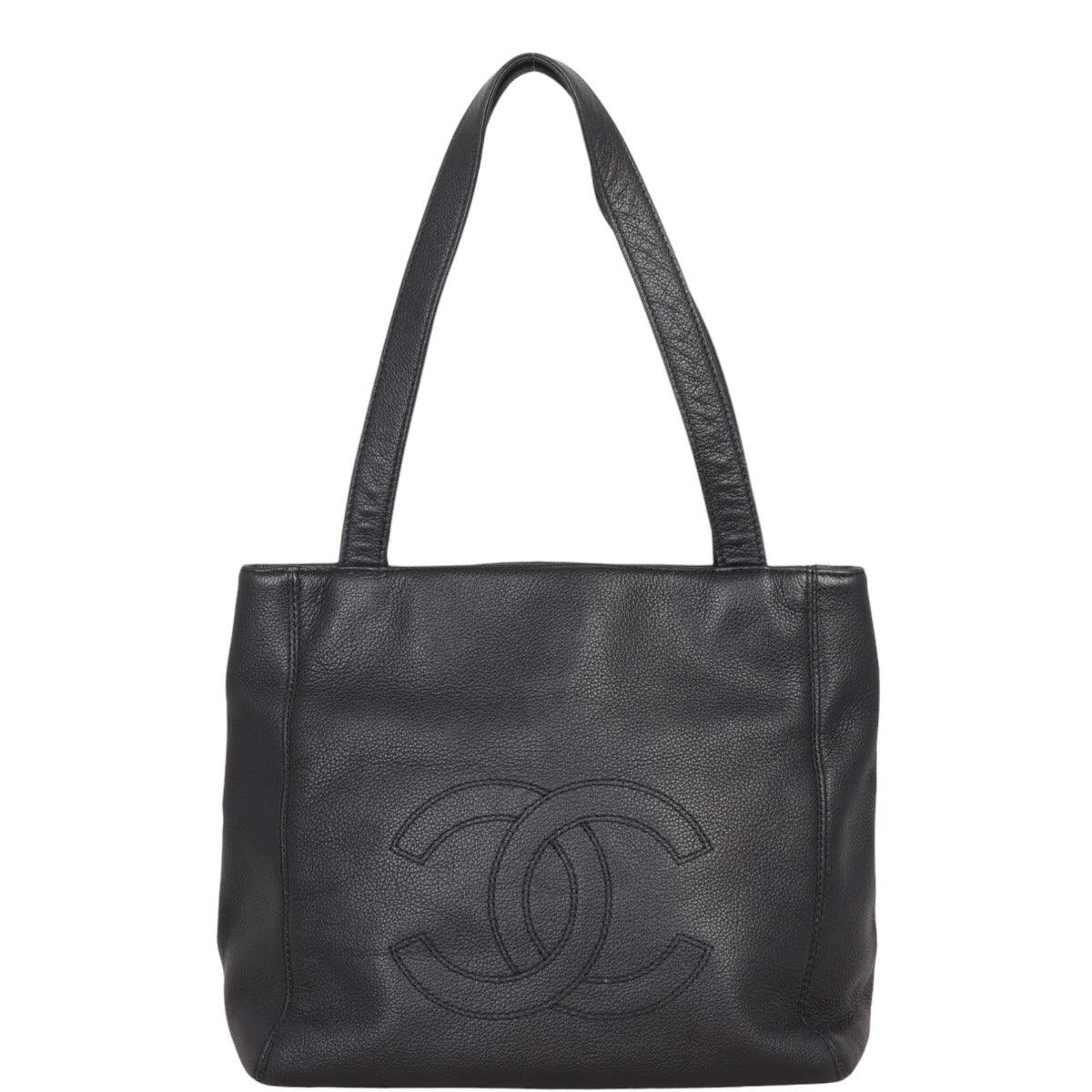 Chanel   Leather Tote