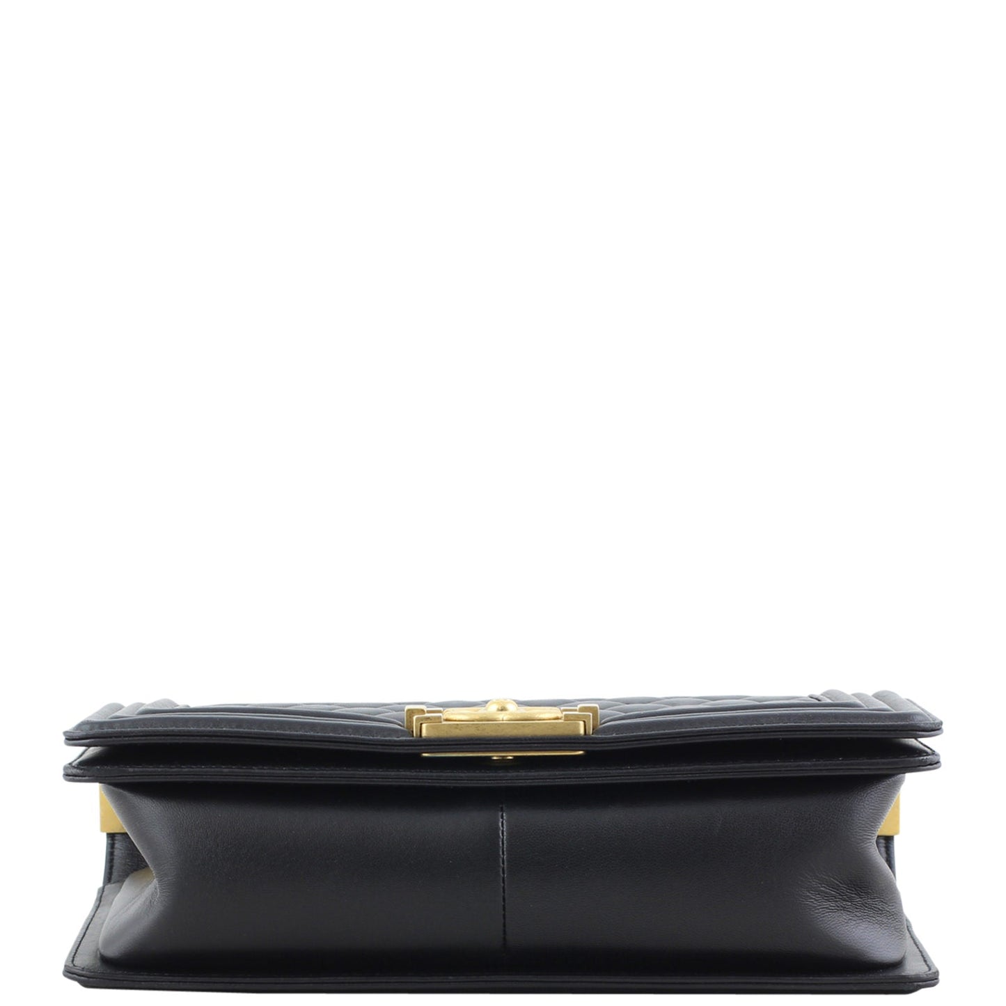 Chanel Boy Old Medium | Black 21 Series