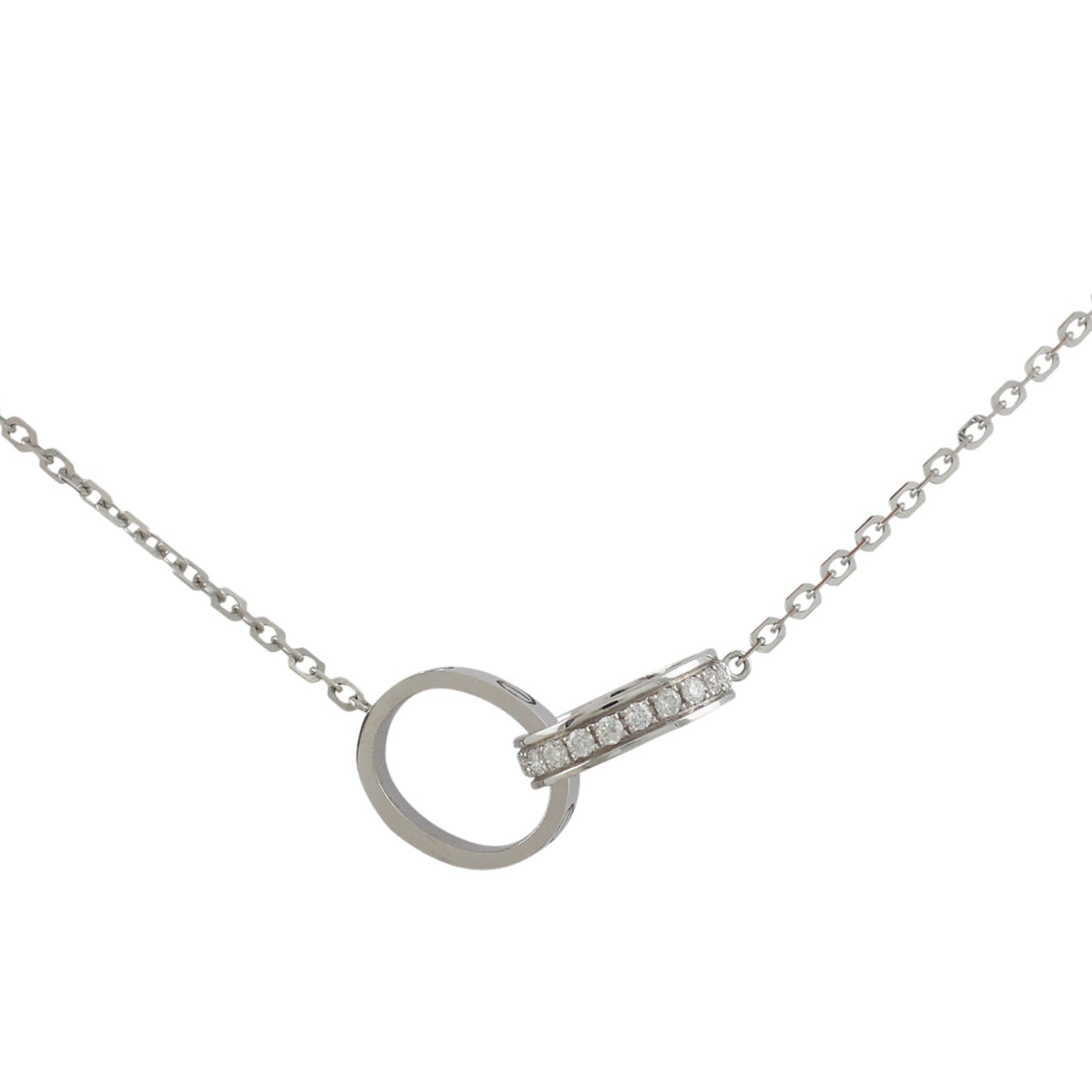 Cartier Love Diamond Necklace