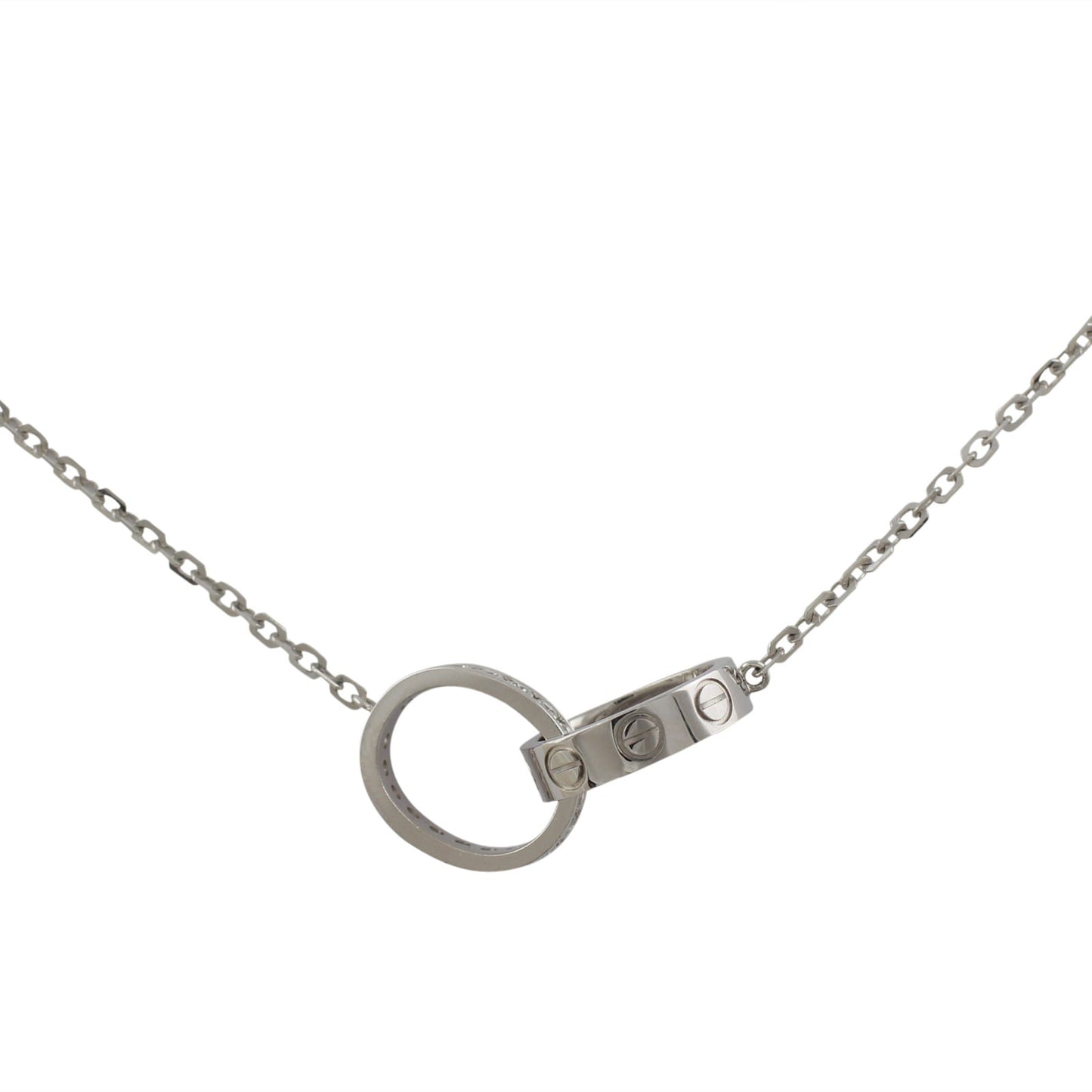 Cartier Love Diamond Necklace