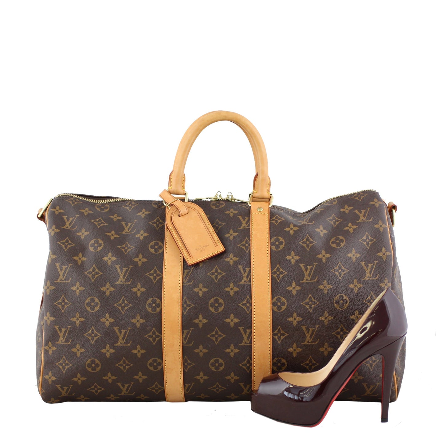 Louis Vuitton Keepall Bandouliere 45 Monogram