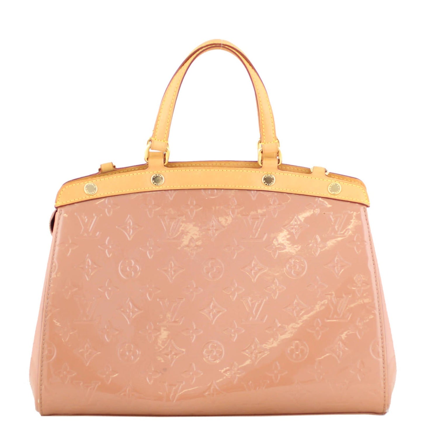 Louis Vuitton Brea MM Monogram Vernis