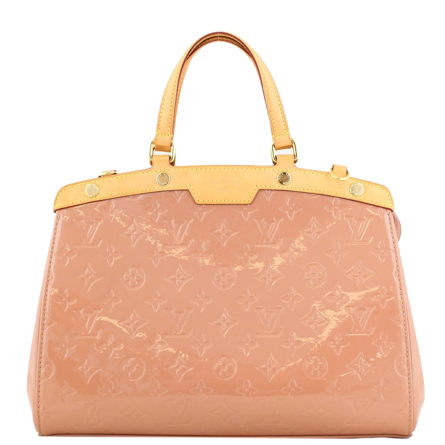 Louis Vuitton Brea MM Monogram Vernis