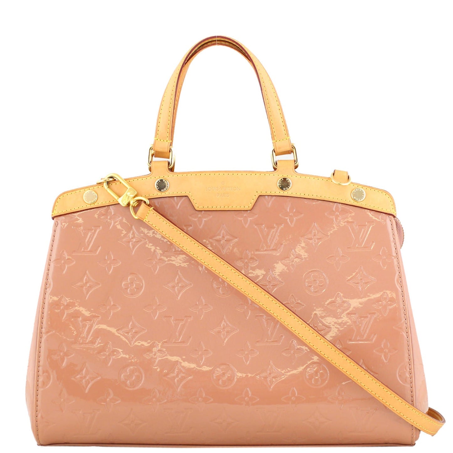 Louis Vuitton Brea MM Monogram Vernis