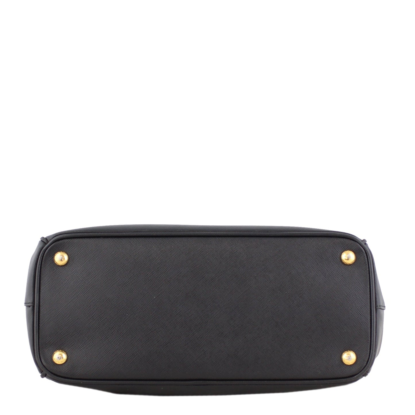 Prada Saffiano Lux Galleria Double Zip Tote Small
