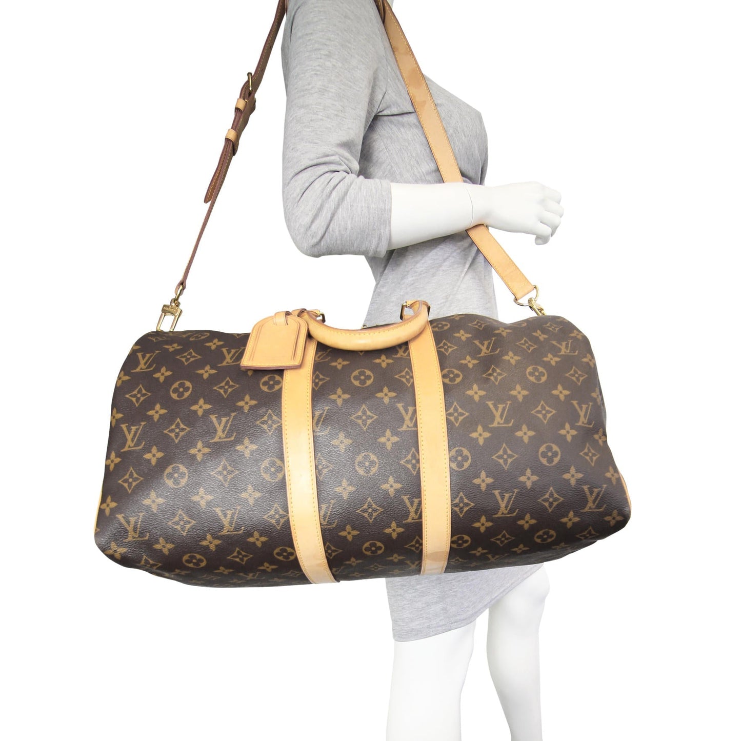 Louis Vuitton Keepall Bandouliere 45 Monogram