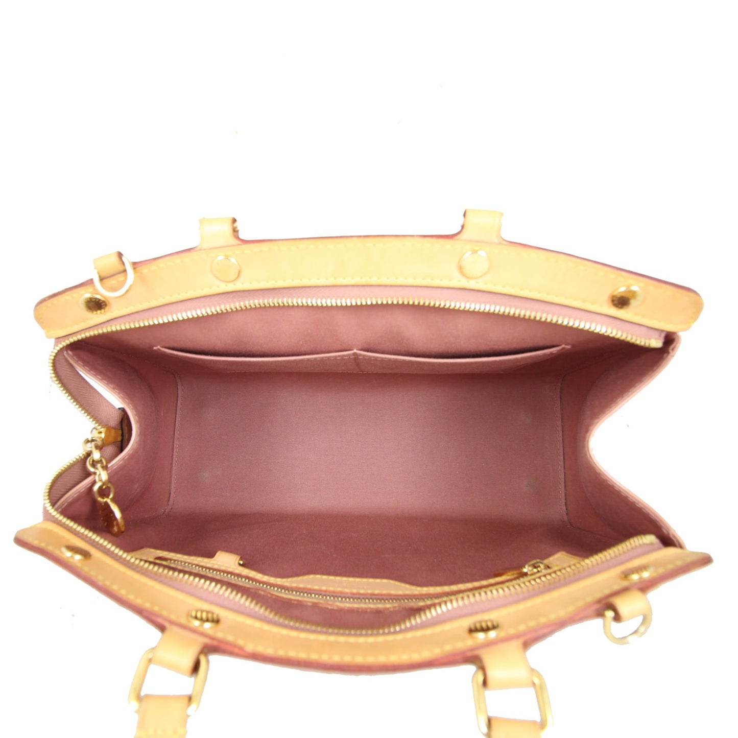 Louis Vuitton Brea MM Monogram Vernis