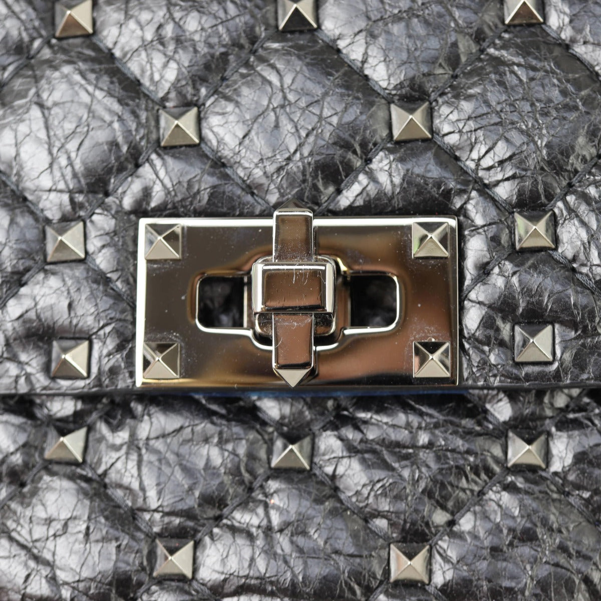 Valentino Rockstud Spike Medium Shoulder Bag
