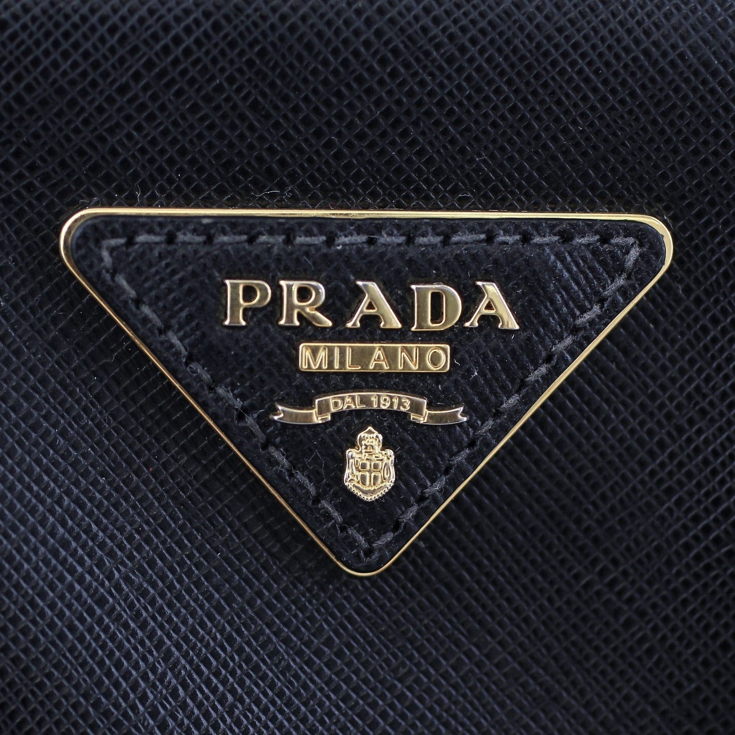 Prada Saffiano Lux Galleria Double Zip Tote Small