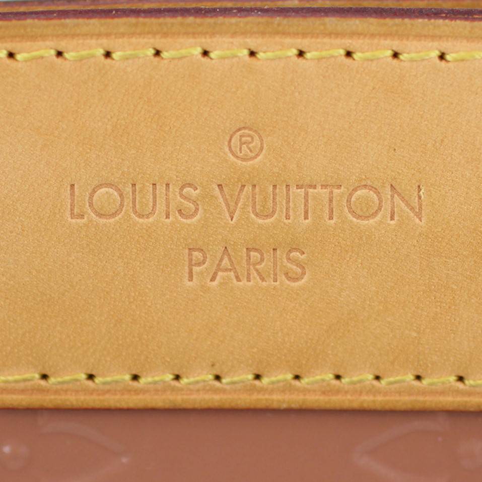 Louis Vuitton Brea MM Monogram Vernis