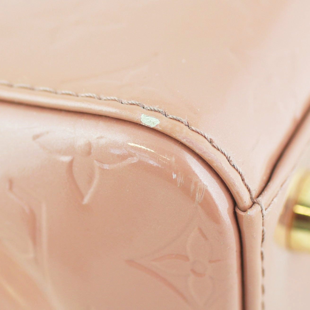 Louis Vuitton Brea MM Monogram Vernis