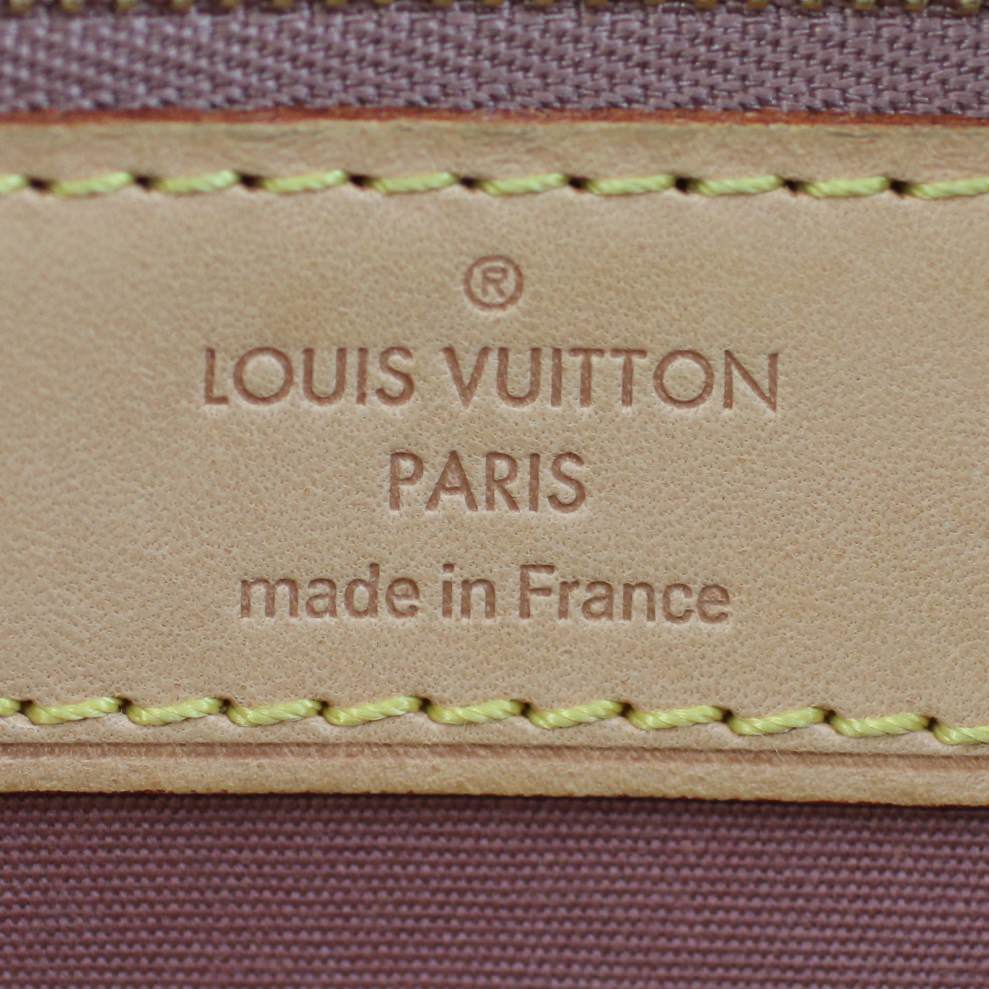 Louis Vuitton Brea MM Monogram Vernis