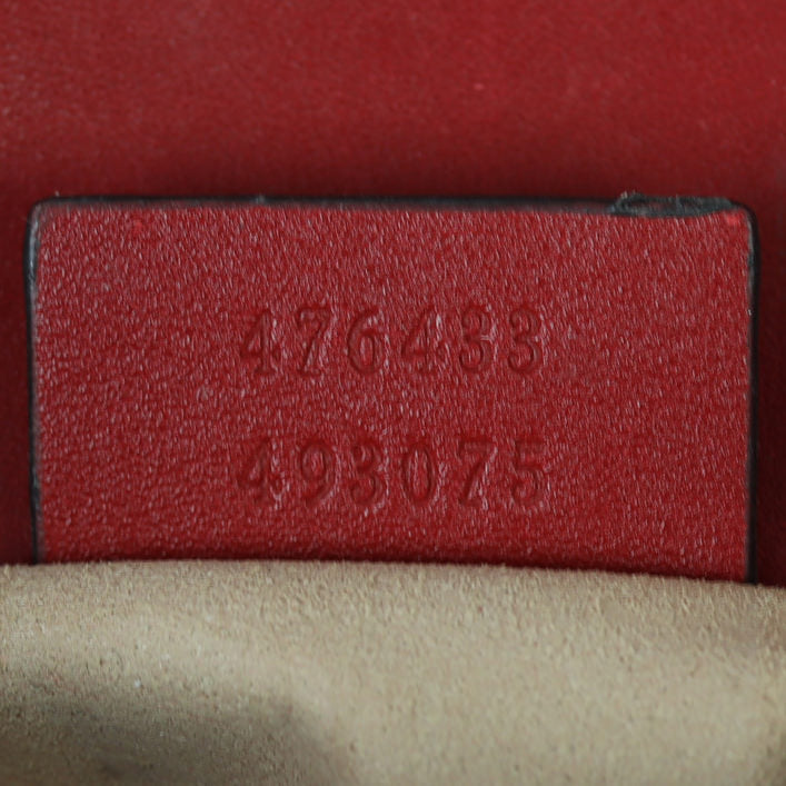 Gucci GG Marmont Matelasse Super Mini Shoulder Bag