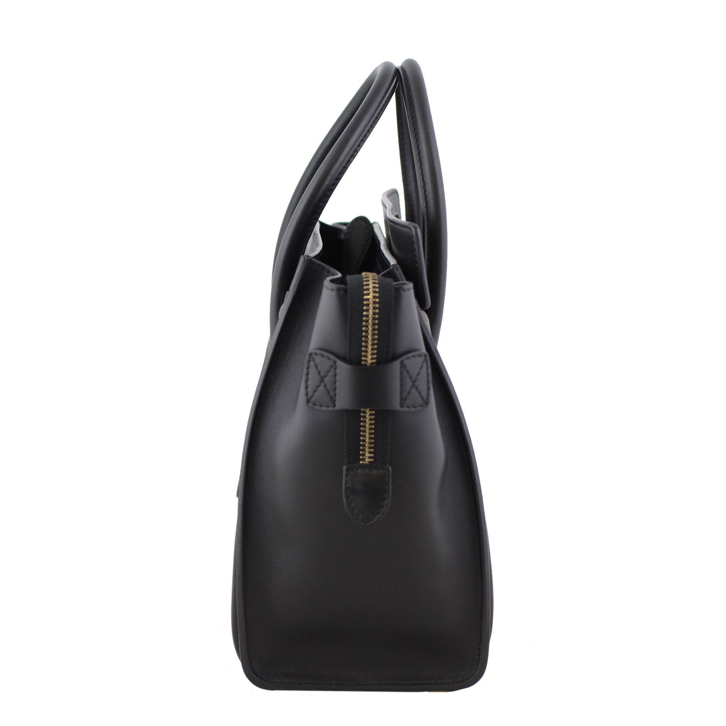 Celine Micro Luggage Tote Python