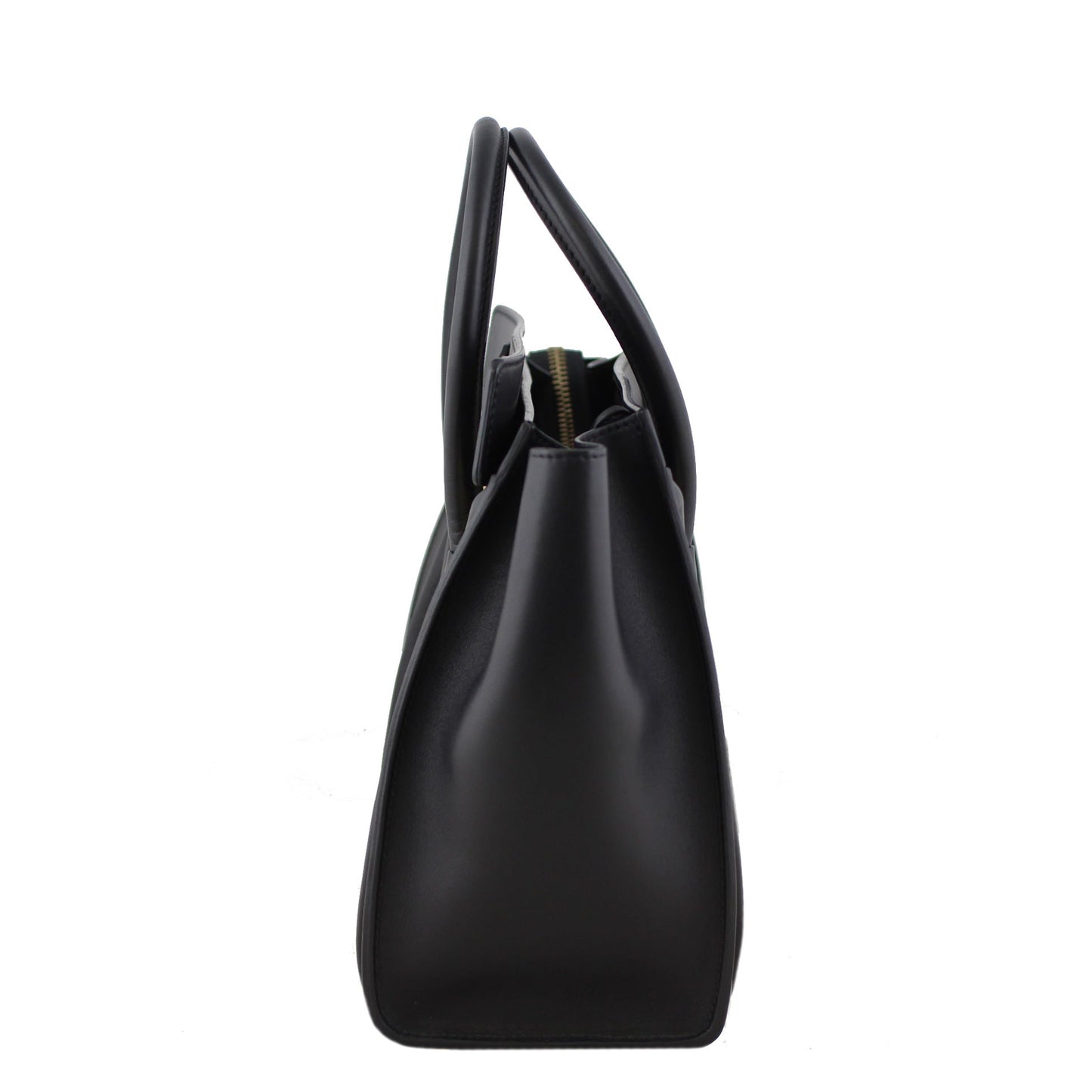 Celine Micro Luggage Tote Python
