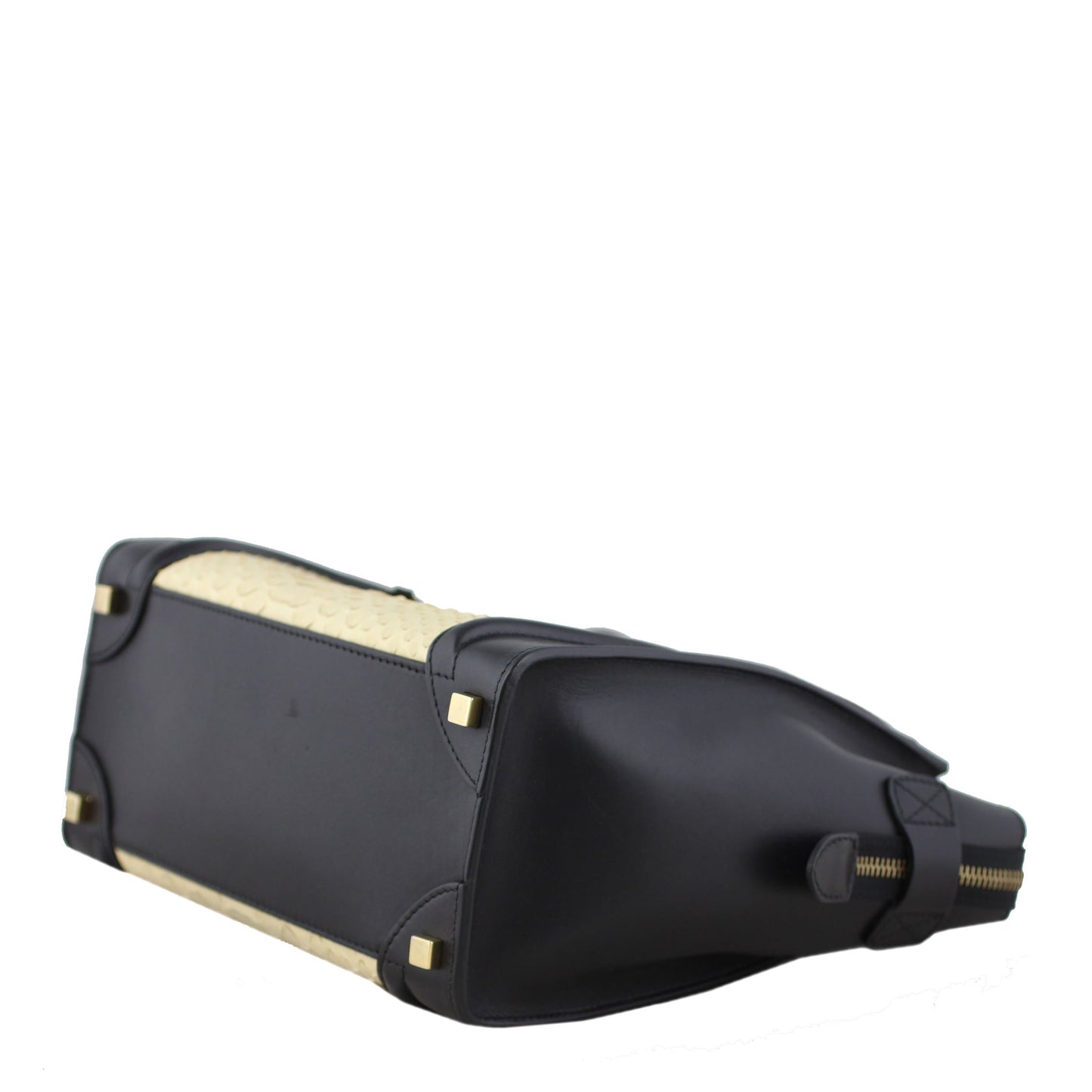 Celine Micro Luggage Tote Python
