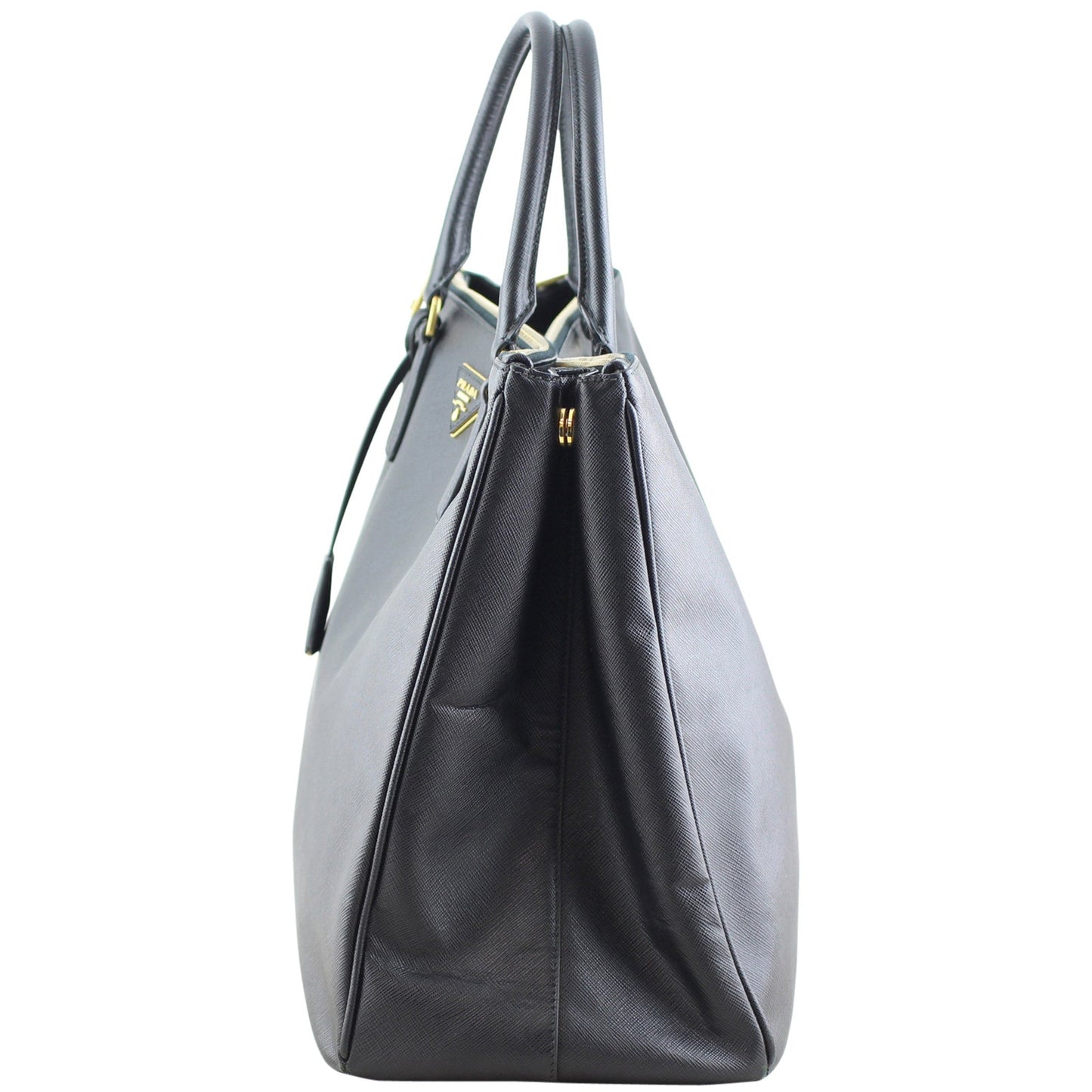 Prada Saffiano Lux Double-zip Tote Large