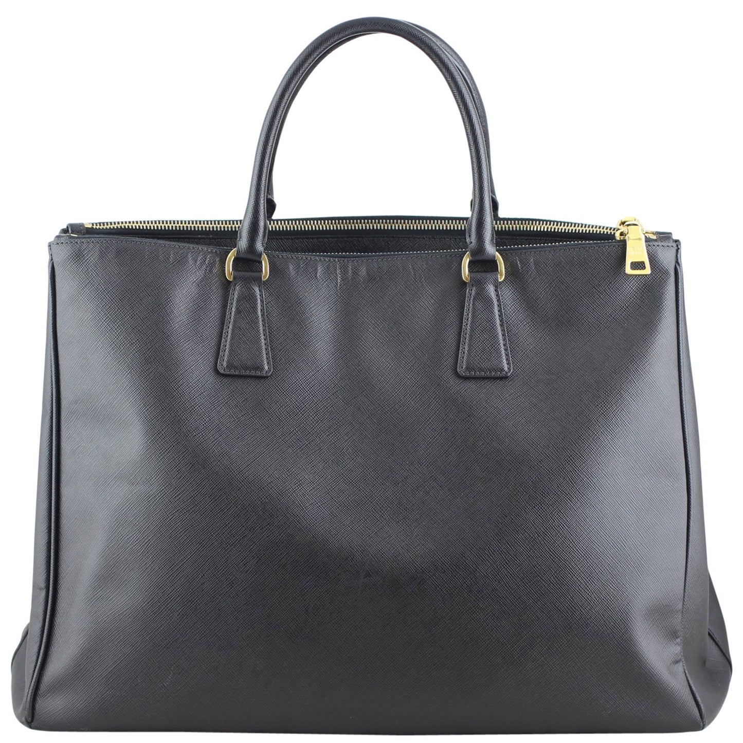 Prada Saffiano Lux Double-zip Tote Large