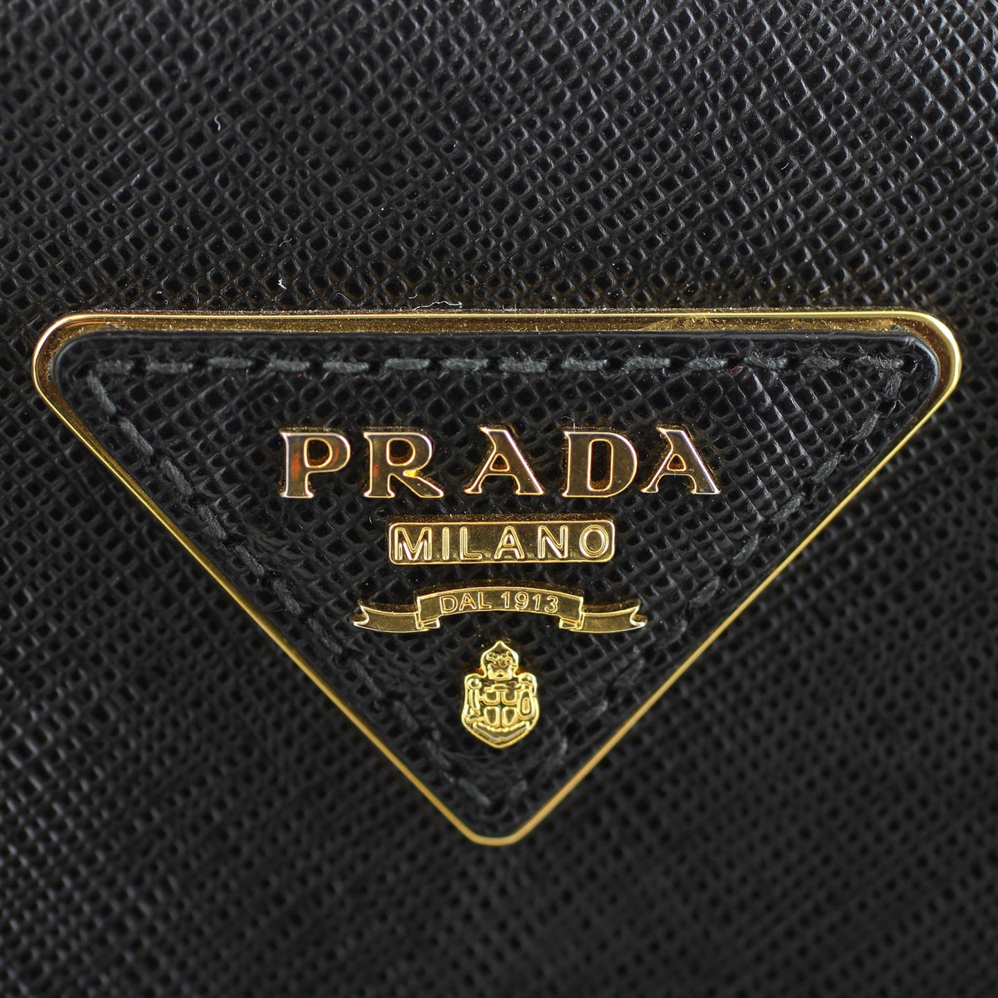 Prada Saffiano Lux Double-zip Tote Large