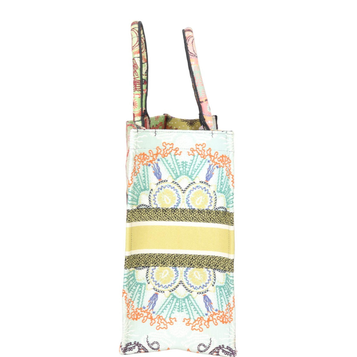 Dior Book Tote Large Embroidered Lights