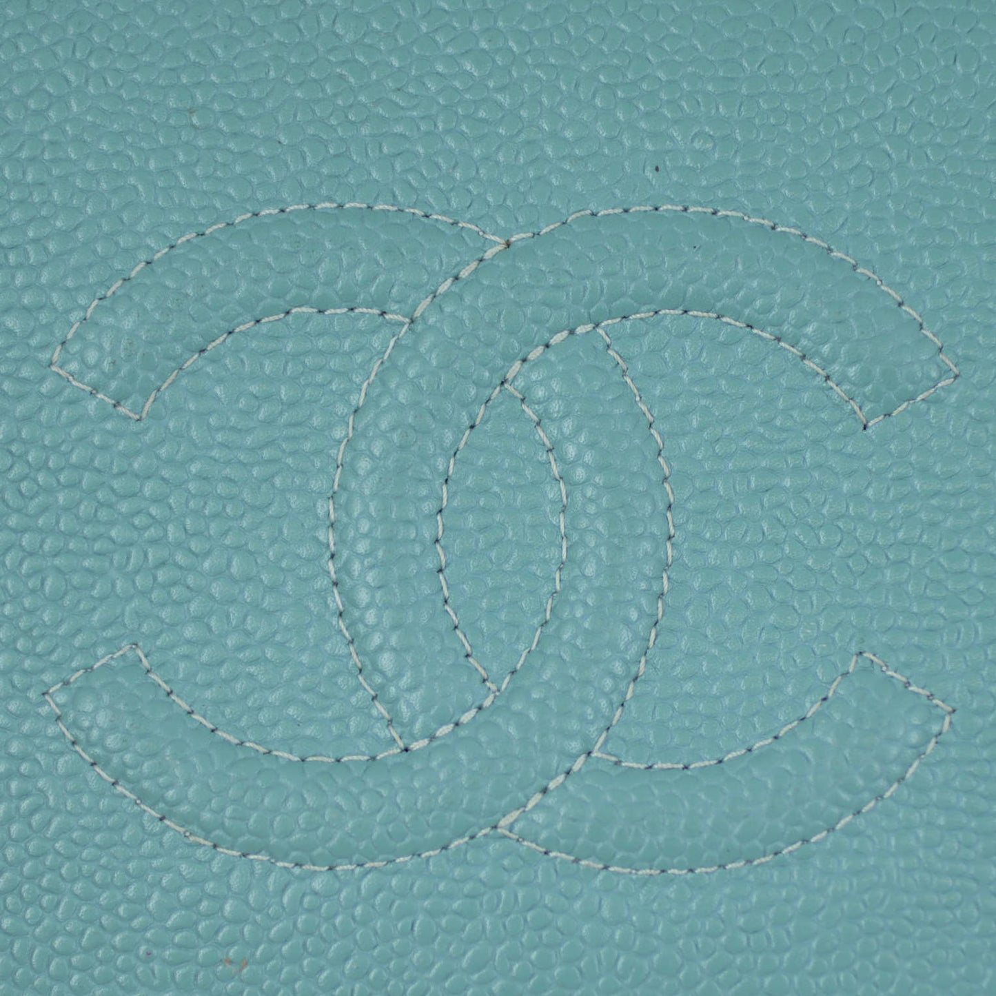 Chanel Timeless Bifold Wallet | Pale Teale