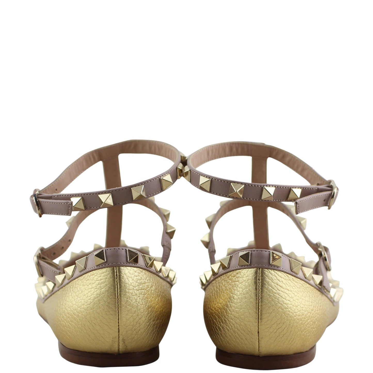 Valentino Rockstud Ballerina Flats
