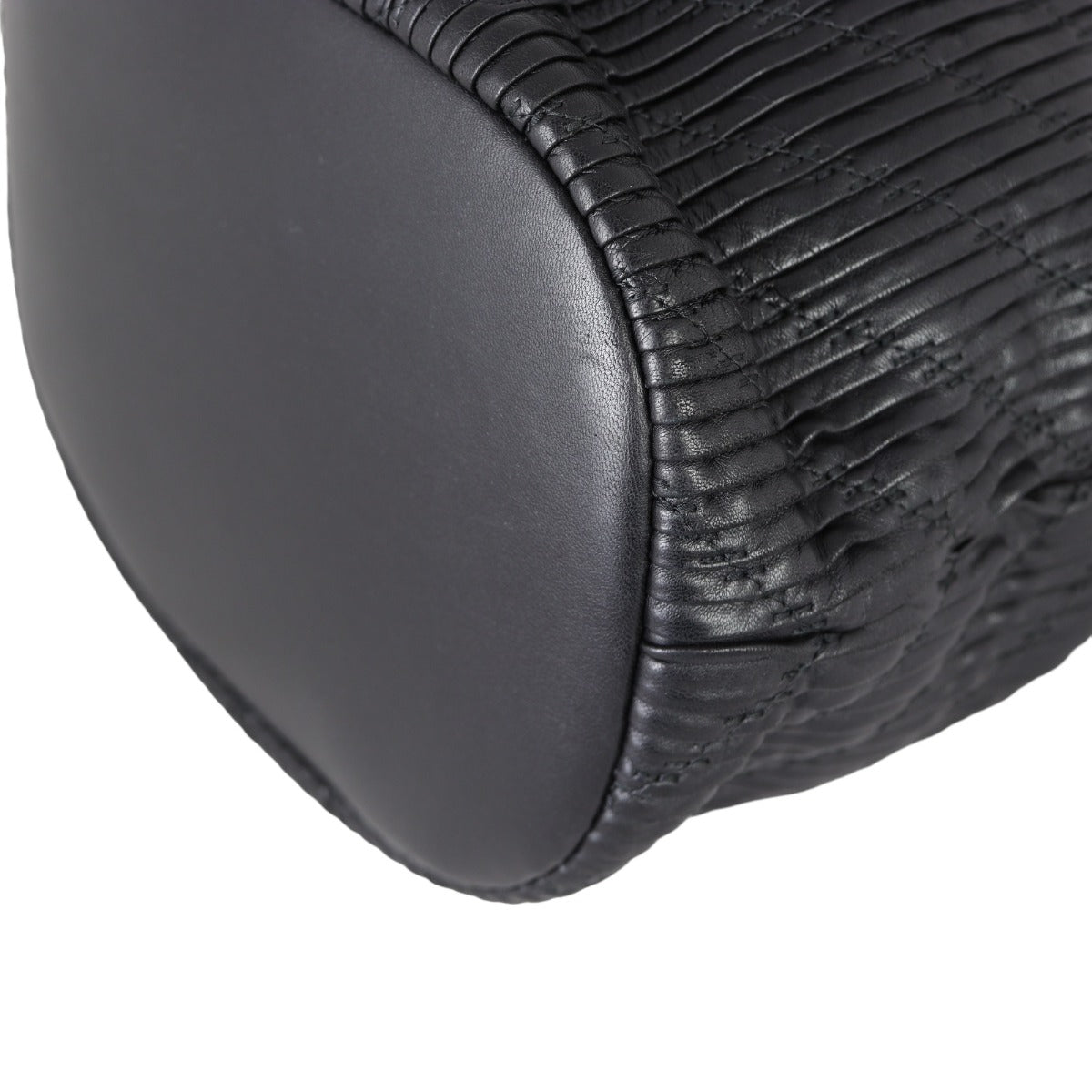 Chanel Coco Pleats Bucket Bag Medium