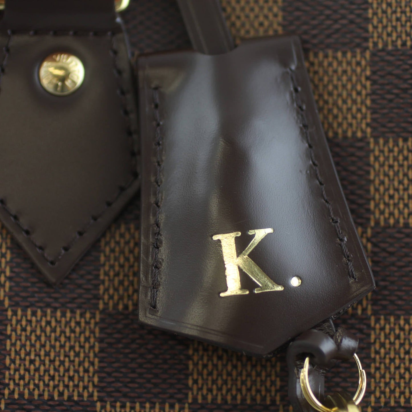Louis Vuitton Alma BB Damier Ebene | K