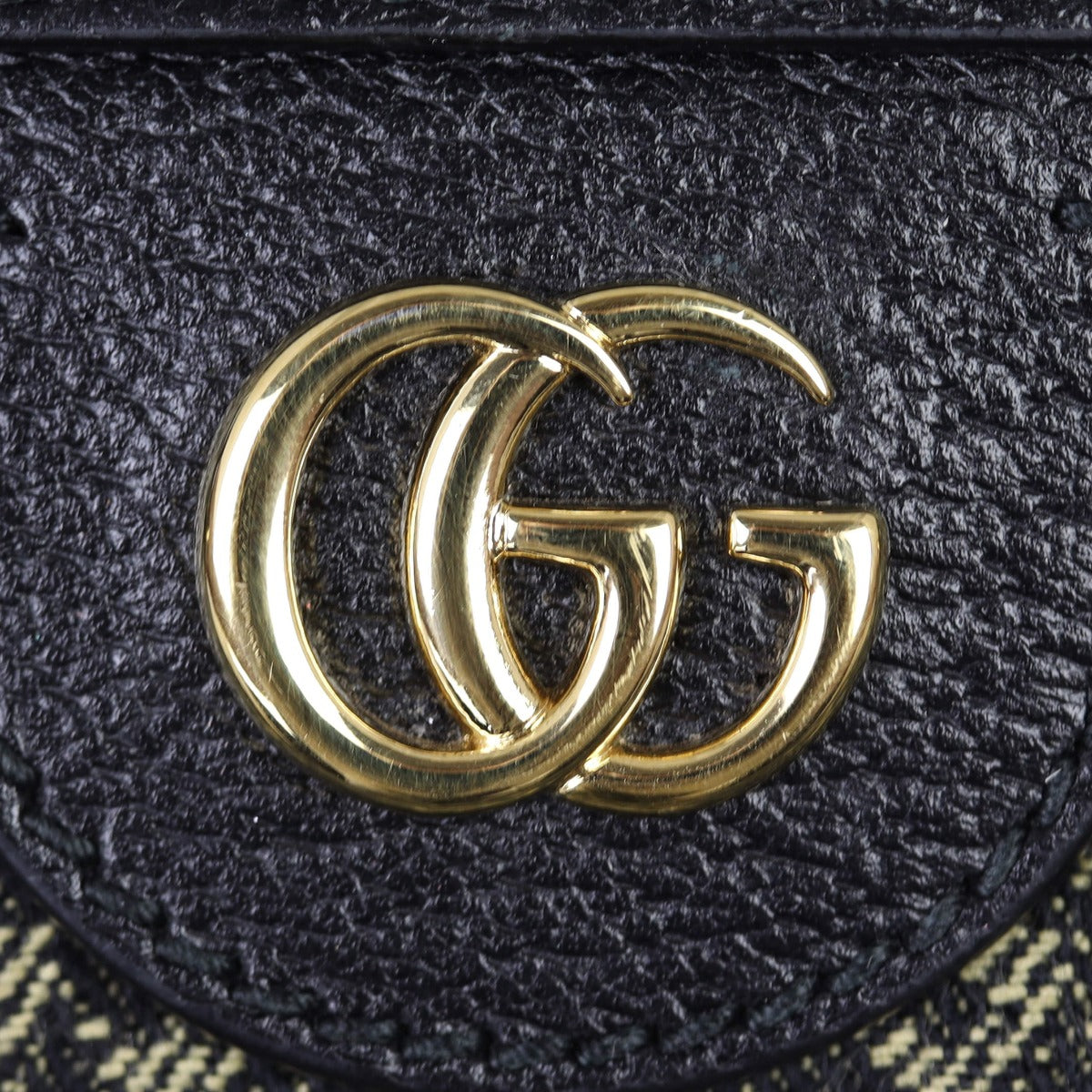 Gucci GG Denim Ophidia Tote Small