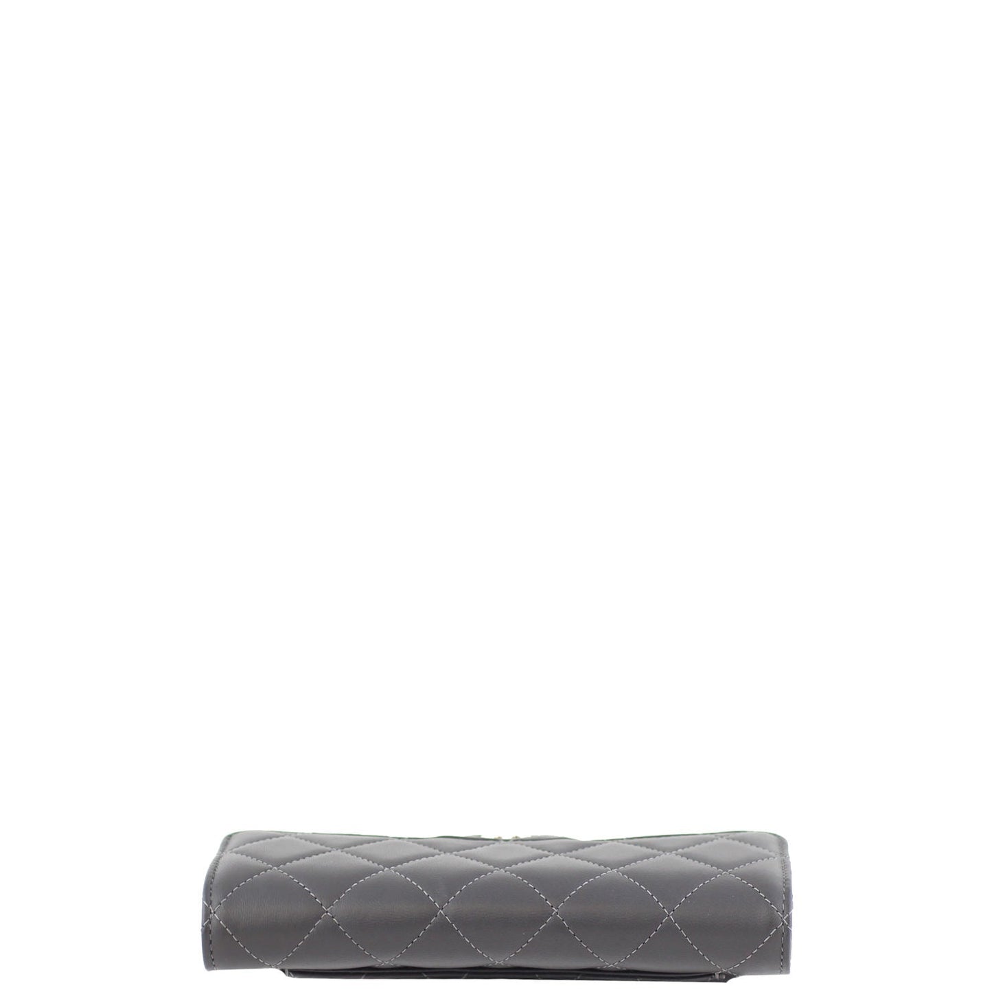 Chanel Classic Flap Wallet | Dark Grey