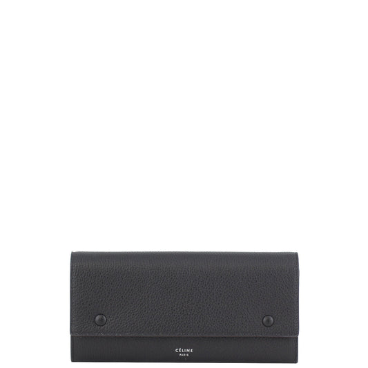 Celine Multifunction Large Flap Wallet