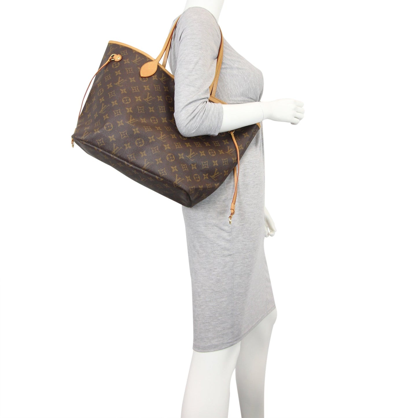 Louis Vuitton Neverfull MM Monogram