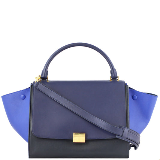 Celine Trapeze Medium Tricolour