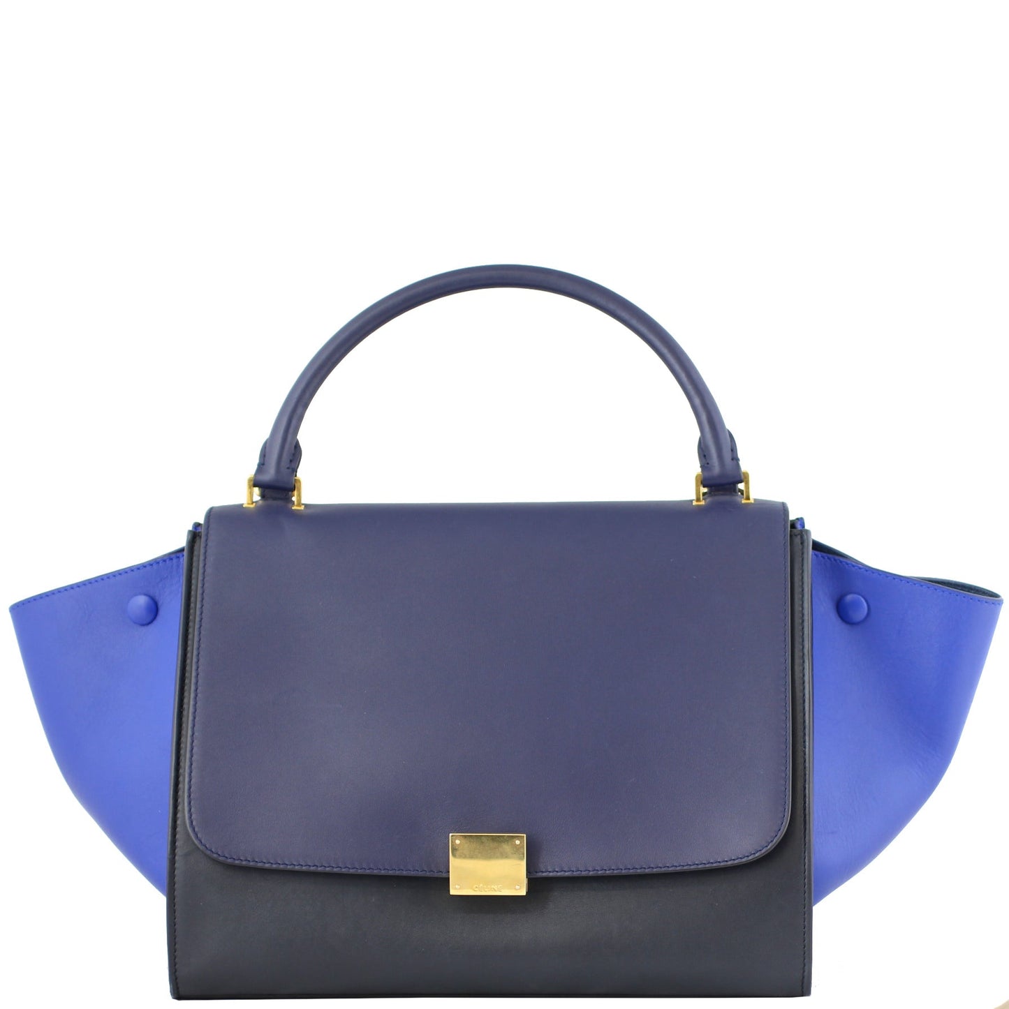 Celine Trapeze Medium Tricolour