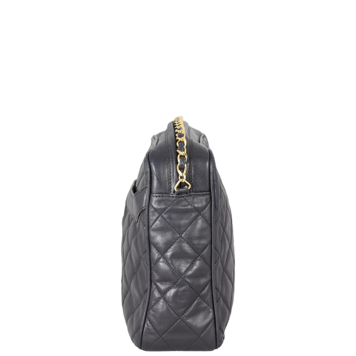 Chanel   Camera Tassel Bag Medium | Lambskin