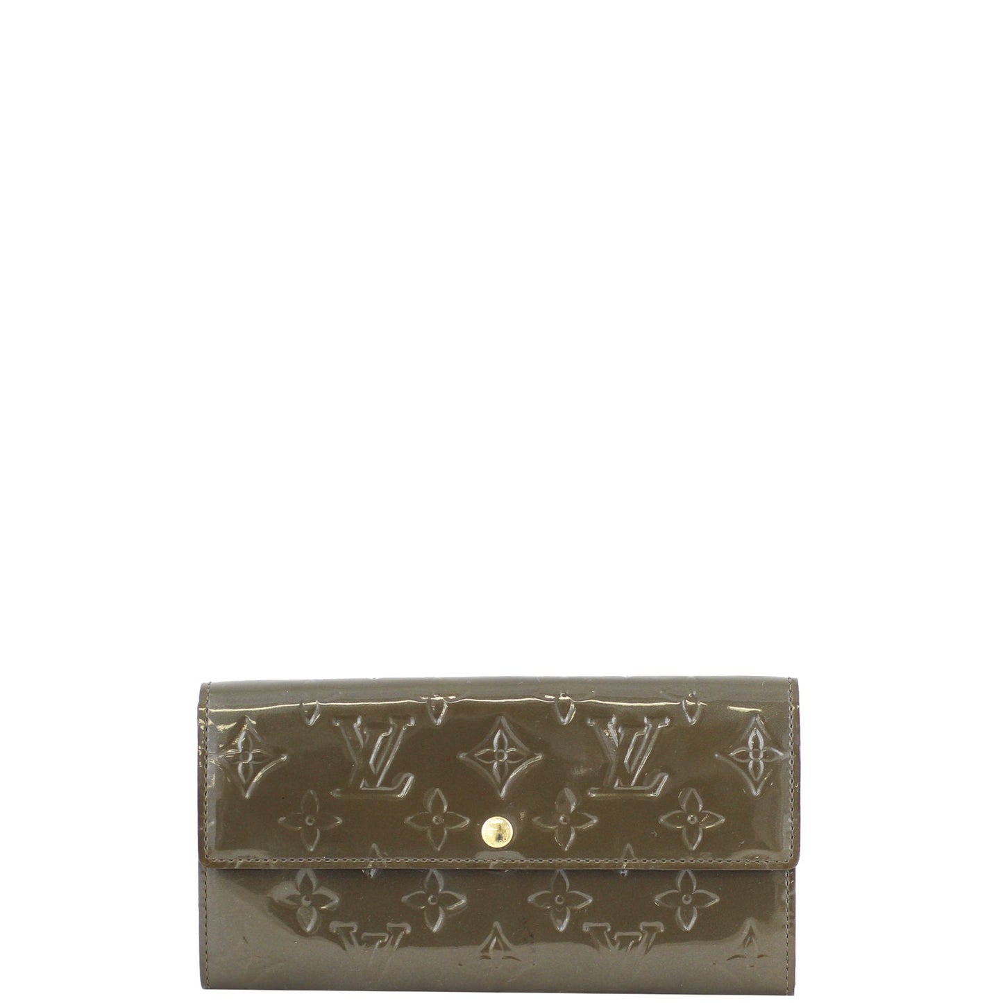 Louis Vuitton Sarah Wallet Monogram Vernis