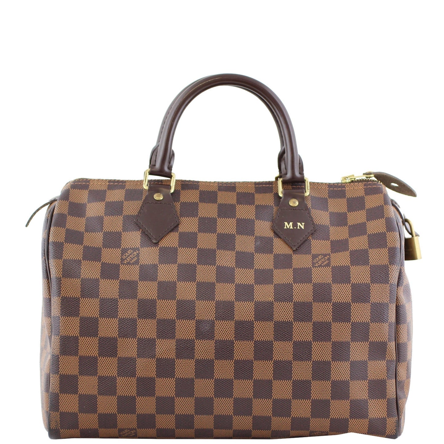 Louis Vuitton Speedy 30 Damier Ebene