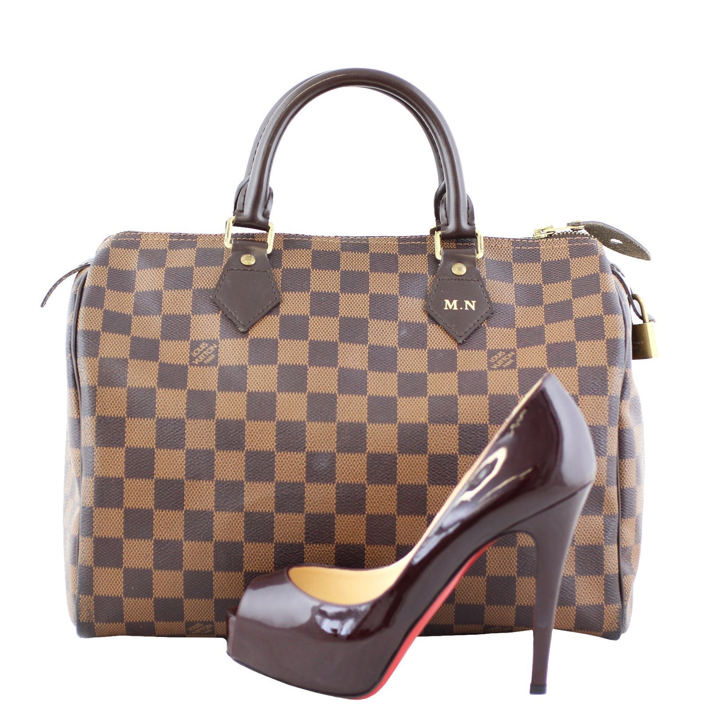 Louis Vuitton Speedy 30 Damier Ebene