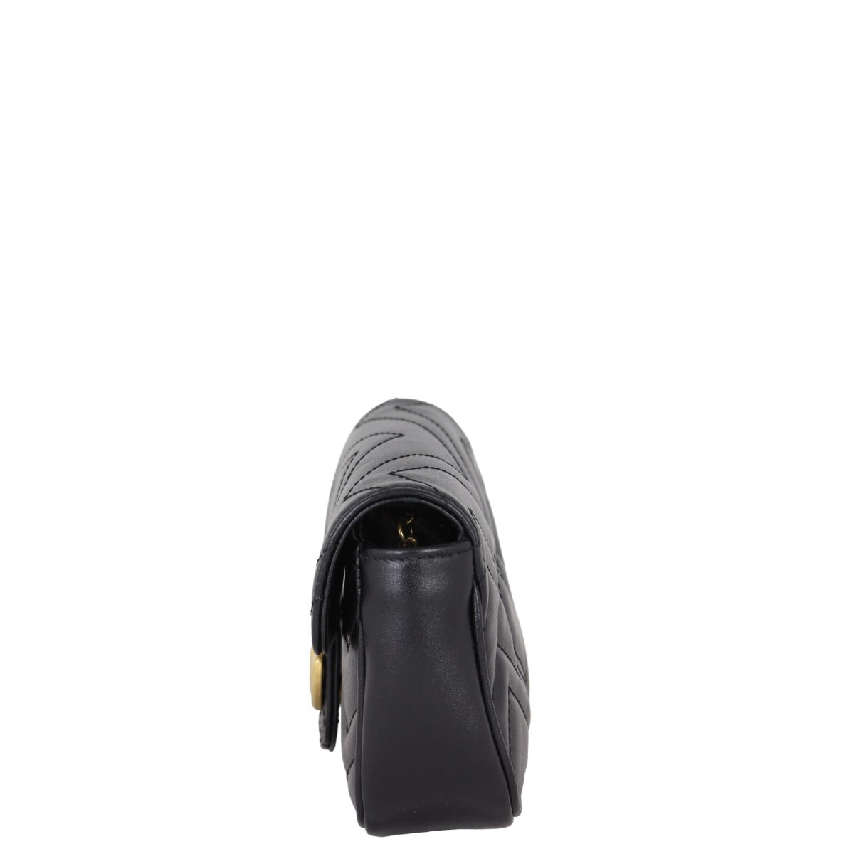 Gucci GG Marmont Matelasse Super Mini Shoulder Bag