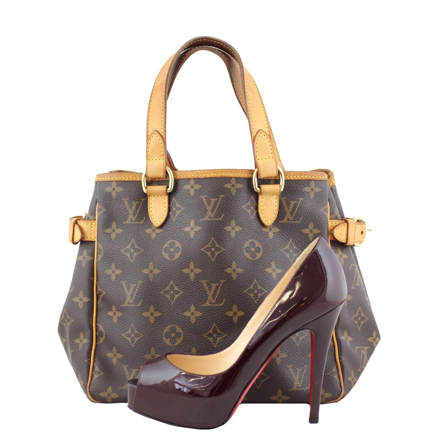 Louis Vuitton Batignolles Vertical PM Monogram