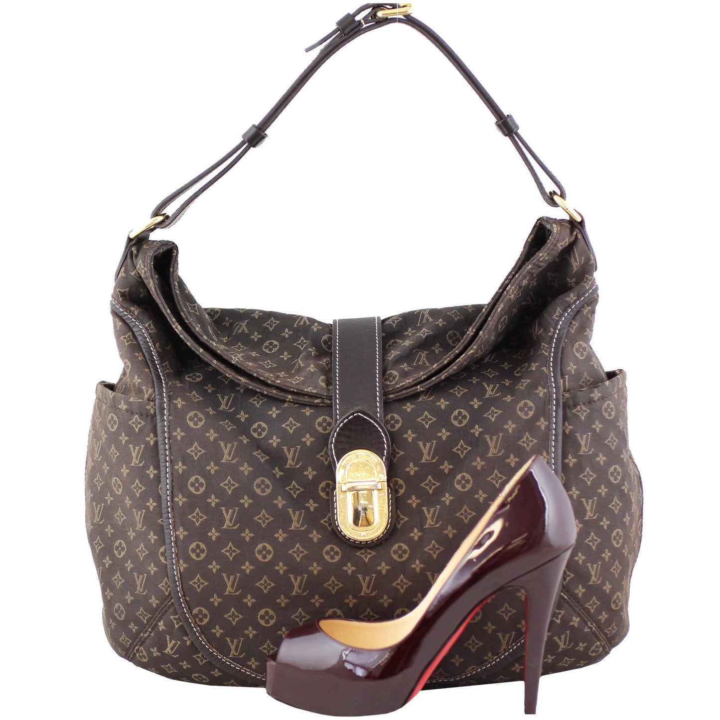 Louis Vuitton Fusain Monogram Idylle Romance