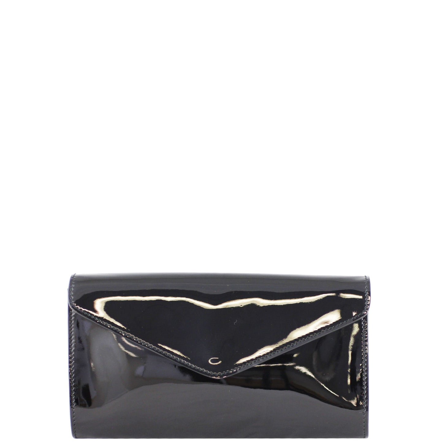Saint Laurent Y-Mail Envelope Clutch