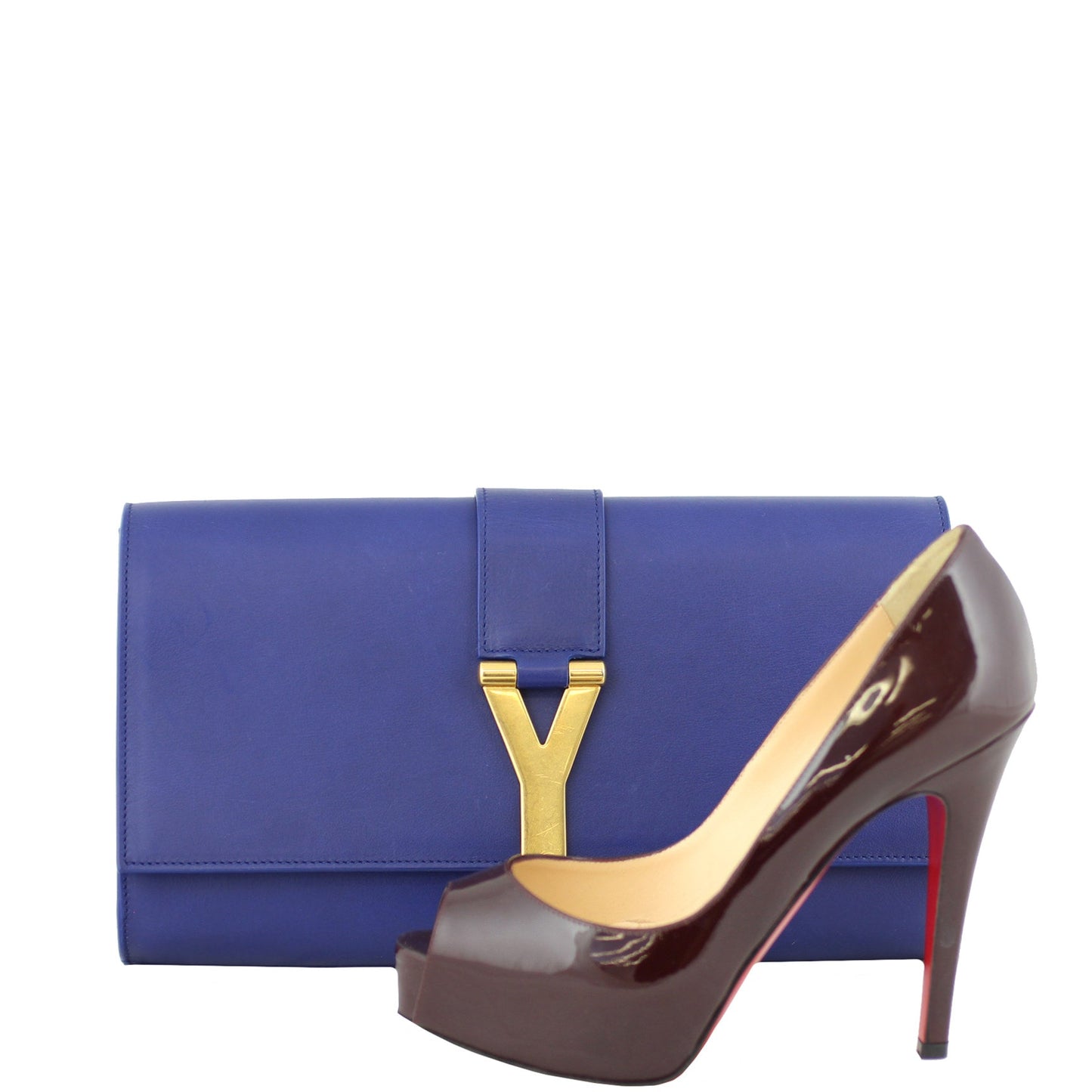 Saint Laurent Y Ligne Clutch