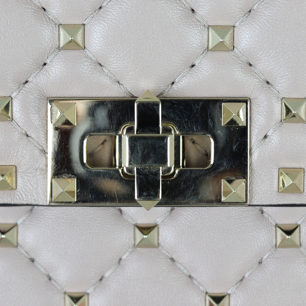 Valentino Rockstud Spike Medium Shoulder Bag