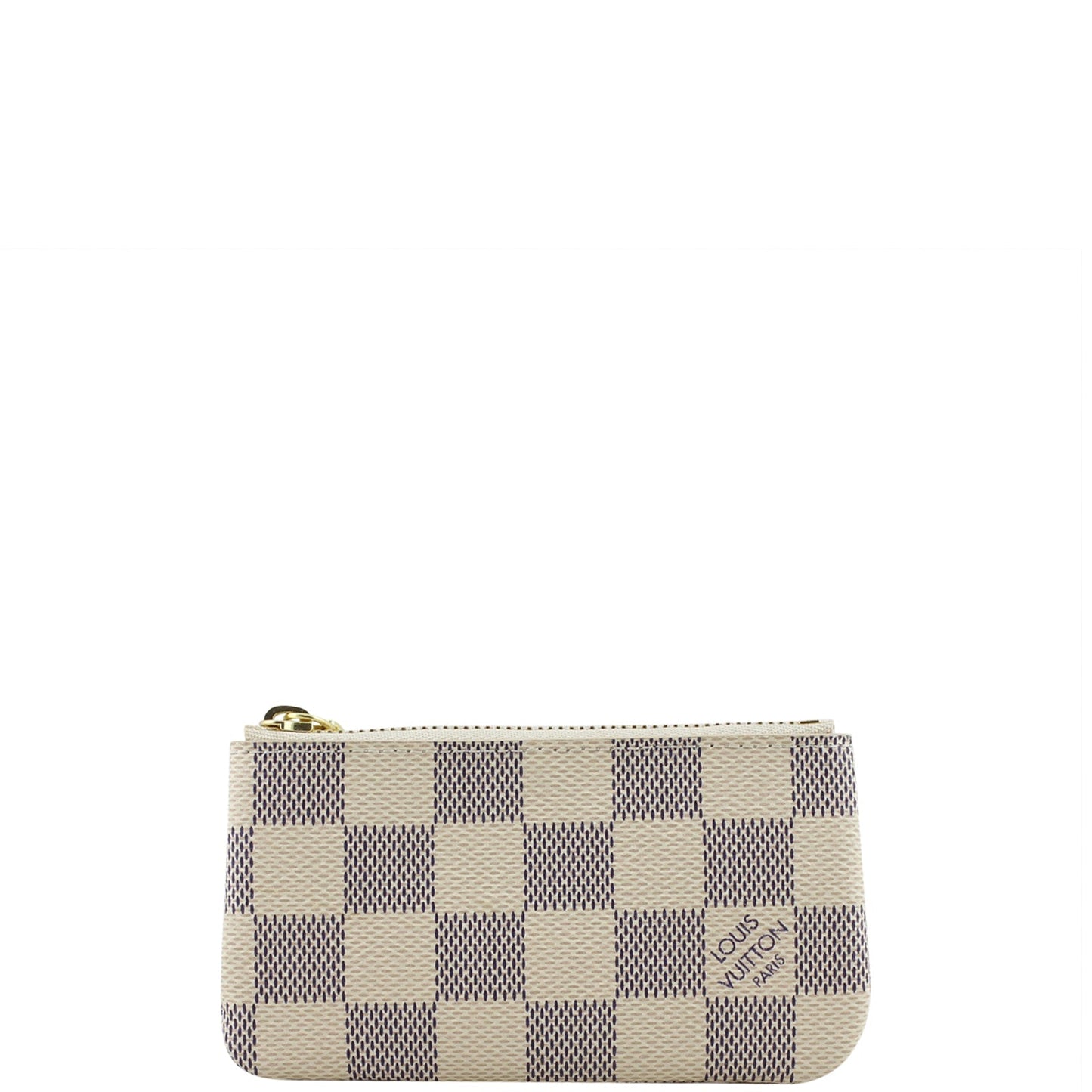 Louis Vuitton Key Pouch Damier Azur